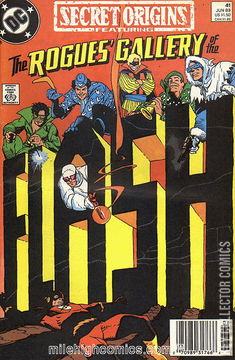 Variant Cover for Secret Origins #41