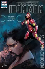 Variant Cover for Tony Stark: Iron Man #1