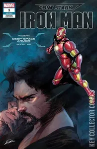 Tony Stark: Iron Man #1