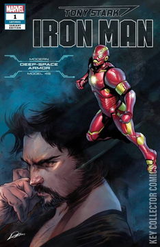 Variant Cover for Tony Stark: Iron Man #1