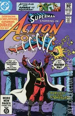 Cover for Action Comics #527