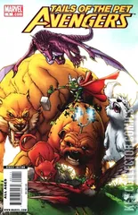 Cover for Tails of the Pet Avengers #1