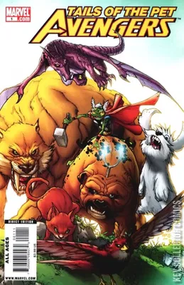 Tails of the Pet Avengers