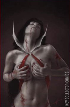 Variant Cover for Vampirella #8