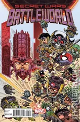 Variant Cover for Secret Wars: Battleworld #1