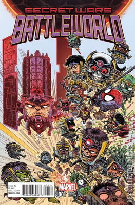Secret Wars: Battleworld