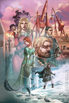 Variant Cover for A Game of Thrones: Clash of Kings #9