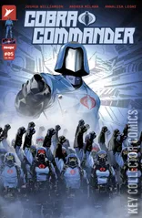 Cover for Cobra Commander #5