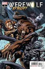Cover for Werewolf By Night #2