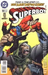 Cover for Superboy #53