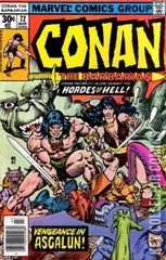 Cover for Conan the Barbarian #72