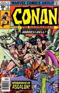 Conan the Barbarian #72