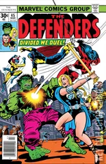 Cover for Defenders #45