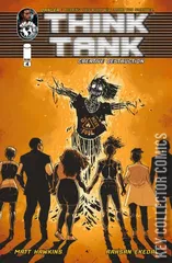 Variant Cover for Think Tank: Creative Destruction #4