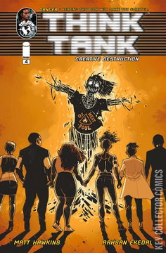 Variant Cover for Think Tank: Creative Destruction #4