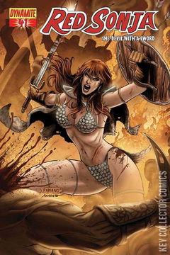 Variant Cover for Red Sonja #41