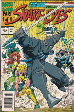 Variant Cover for G.I. Joe: A Real American Hero #135