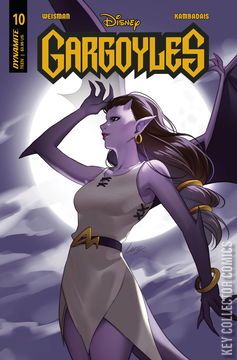 Variant Cover for Gargoyle By Moonlight #10