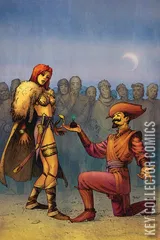 Variant Cover for Red Sonja #6
