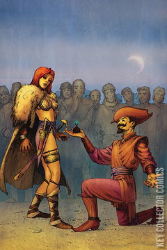 Variant Cover for Red Sonja #6