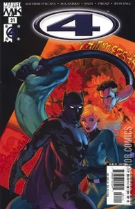 Marvel Knights 4 #21