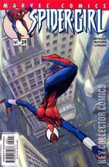 Cover for Spider-Girl #39