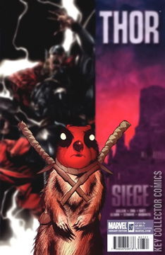 Variant Cover for Thor #607