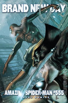 Variant Cover for Amazing Spider-Man #555