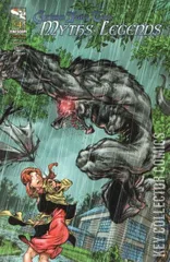Cover for Grimm Fairy Tales: Myths & Legends #4