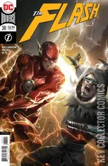 Variant Cover for Flash #38
