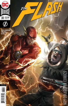 Variant Cover for Flash #38