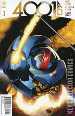 Variant Cover for 4001 A.D. #1