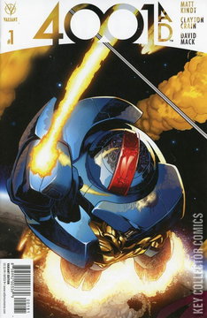 Variant Cover for 4001 A.D. #1