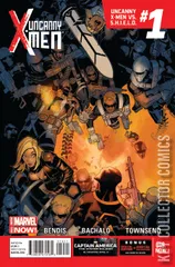 Cover for Uncanny X-Men #19