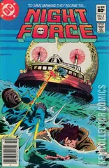 Variant Cover for Night Force #3