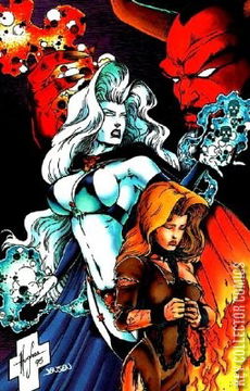 Variant Cover for Lady Death III: The Odyssey #1