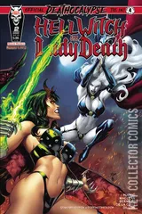 Cover for Hellwitch vs Lady Death: Wargasm #2