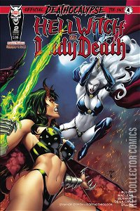 Hellwitch vs Lady Death: Wargasm #2