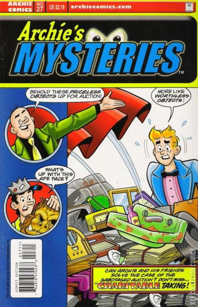Archie's Mysteries #27 Published June 2003 | Key Collec
