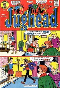 Archie's Pal Jughead #226