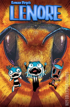 Variant Cover for Lenore: Curse of the Beebee Yaga #1