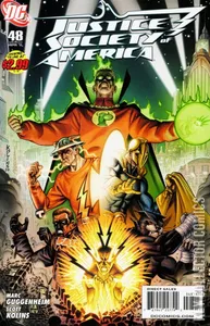 Justice Society of America #48