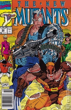 Variant Cover for New Mutants #94