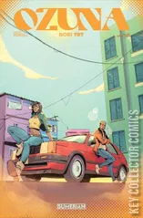 Variant Cover for Ozuna: Bori 787 #2