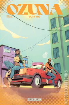 Variant Cover for Ozuna: Bori 787 #2
