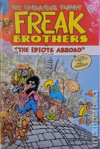 The Fabulous Furry Freak Brothers #8