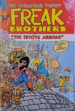 Variant Cover for The Fabulous Furry Freak Brothers #8