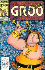 Cover for Groo the Wanderer #71
