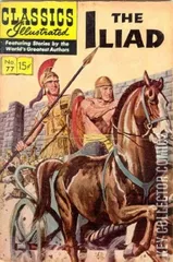 Variant Cover for Classics Illustrated #77 [HRN 139]