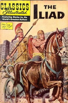 Variant Cover for Classics Illustrated #77 [HRN 139]